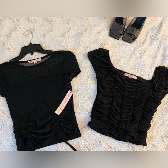 Tops - Two Tops; Brand: Crave Fame. Size: Small.